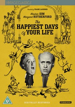 The Happiest Days of Your Life 1950 DVD / Digitally Restored - Volume.ro