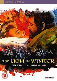 The Lion in Winter 1968 DVD / Digitally Restored