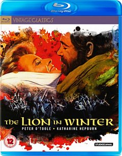 The Lion in Winter 1968 Blu-ray / Digitally Restored