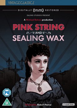Pink String and Sealing Wax 1946 DVD / Digitally Restored - Volume.ro