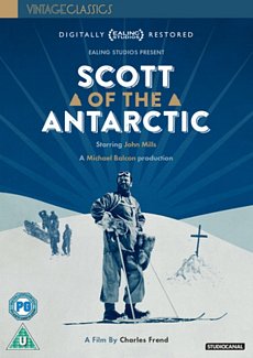 Scott of the Antarctic 1948 DVD / Digitally Restored