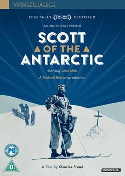 Scott of the Antarctic 1948 DVD / Digitally Restored - Volume.ro