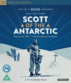 Scott of the Antarctic 1948 Blu-ray / Digitally Restored
