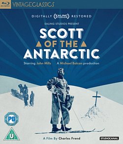 Scott of the Antarctic 1948 Blu-ray / Digitally Restored - Volume.ro