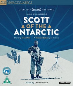 Scott of the Antarctic 1948 Blu-ray / Digitally Restored - Volume.ro