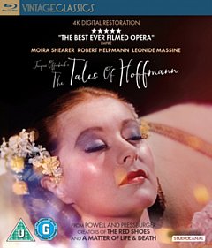 The Tales of Hoffman 1951 Blu-ray / Digitally Restored
