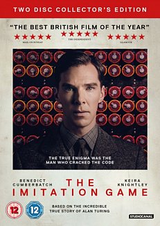The Imitation Game 2014 DVD / Collector's Edition