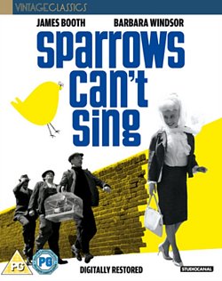 Sparrows Can't Sing 1963 DVD / Digitally Restored - Volume.ro