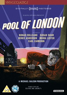 Pool of London 1951 DVD / Digitally Restored