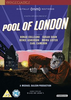 Pool of London 1951 DVD / Digitally Restored