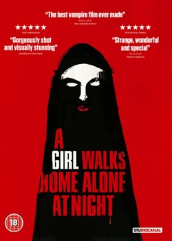 A   Girl Walks Home Alone at Night 2014 DVD - Volume.ro