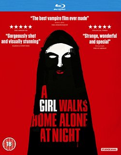 A   Girl Walks Home Alone at Night 2014 Blu-ray - Volume.ro