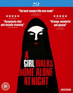 A   Girl Walks Home Alone at Night 2014 Blu-ray