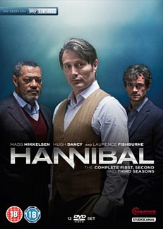 Hannibal: The Complete Series 2015 DVD