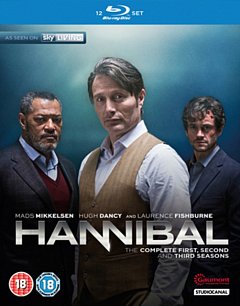 Hannibal: The Complete Series 2015 Blu-ray