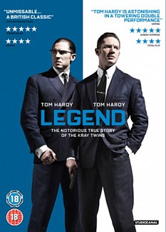 Legend 2015 DVD