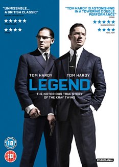 Legend 2015 DVD