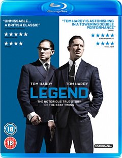 Legend 2015 Blu-ray