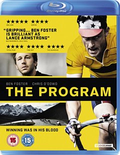 The Program 2015 Blu-ray