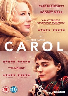 Carol 2015 DVD