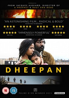 Dheepan 2015 DVD
