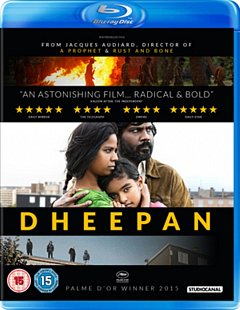 Dheepan 2015 Blu-ray
