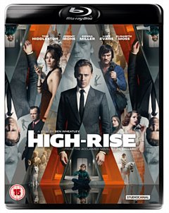 High-rise 2015 Blu-ray