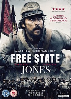 Free State of Jones 2016 DVD