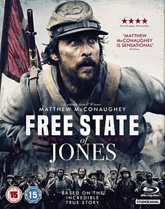 Free State of Jones 2016 Blu-ray