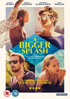 A   Bigger Splash 2015 DVD