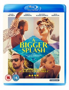 A   Bigger Splash 2015 Blu-ray