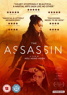 The Assassin 2015 DVD