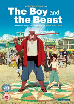 The Boy and the Beast 2015 DVD - Volume.ro