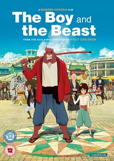 The Boy and the Beast 2015 DVD