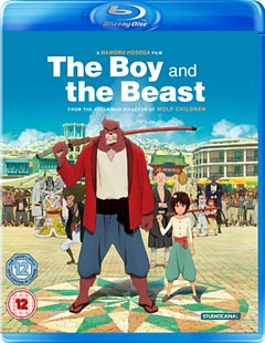 The Boy and the Beast 2015 Blu-ray