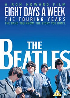 The Beatles: Eight Days a Week - The Touring Years 2016 DVD