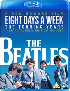 The Beatles: Eight Days a Week - The Touring Years 2016 Blu-ray