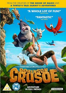 Robinson Crusoe 2016 DVD