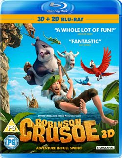 Robinson Crusoe 2016 Blu-ray / 3D Edition with 2D Edition - Volume.ro