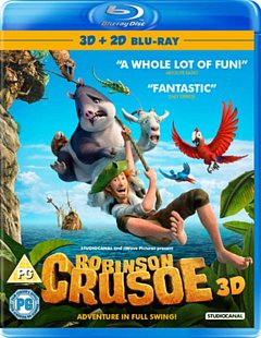 Robinson Crusoe 2016 Blu-ray / 3D Edition with 2D Edition