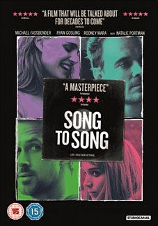 Song to Song 2017 DVD
