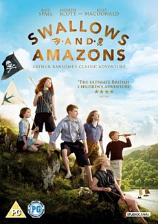 Swallows and Amazons 2016 DVD