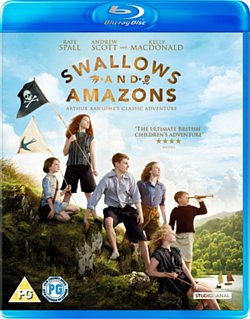 Swallows and Amazons 2016 Blu-ray - Volume.ro