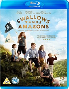 Swallows and Amazons 2016 Blu-ray