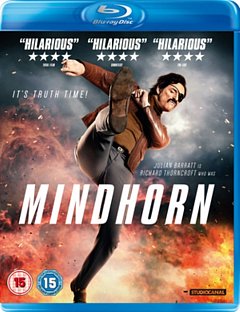 Mindhorn 2016 Blu-ray