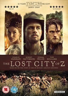 The Lost City of Z 2016 DVD