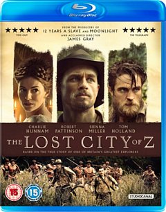 The Lost City of Z 2016 Blu-ray