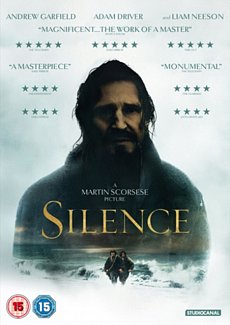 Silence 2016 DVD
