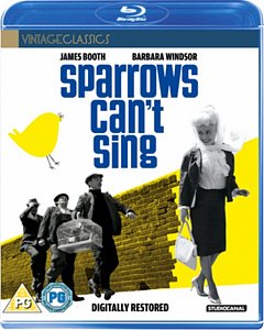 Sparrows Can't Sing 1963 Blu-ray / Digitally Restored