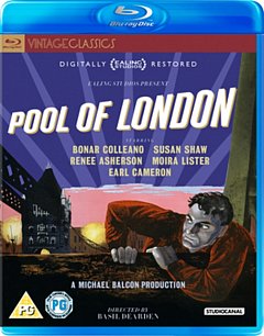 Pool of London 1951 Blu-ray / Digitally Restored